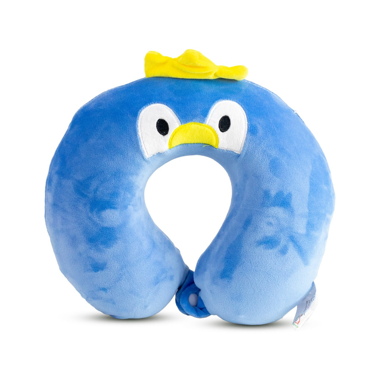 U-Shaped Soft Memory Form Kids Neck Pillow For Travel | Cute Cartoon Printed Neck Rest Cushion Zaappy