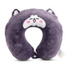 Soft Memory Form Kids Neck Pillow For Travel | Cute Cartoon Printed Neck Rest Cushion