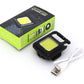 Mini USB Rechargeable Keychain LED Light | Adventure COB Light Zaappy