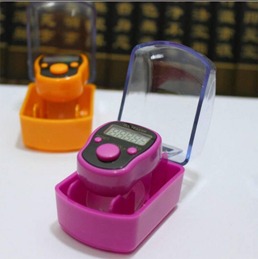 Mini LED Digital Tasbeeh Tally Counter With Box