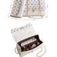 Stylish LVD Sling Bag With Wallet Product dimension