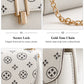 Stylish LVD Sling Bag with secure lock, gold tone chain, premium material and fine stitching