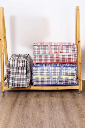 Large Waterproof Luggage Bag | Durable Storage Cargo Bags for Clothes and Quilts