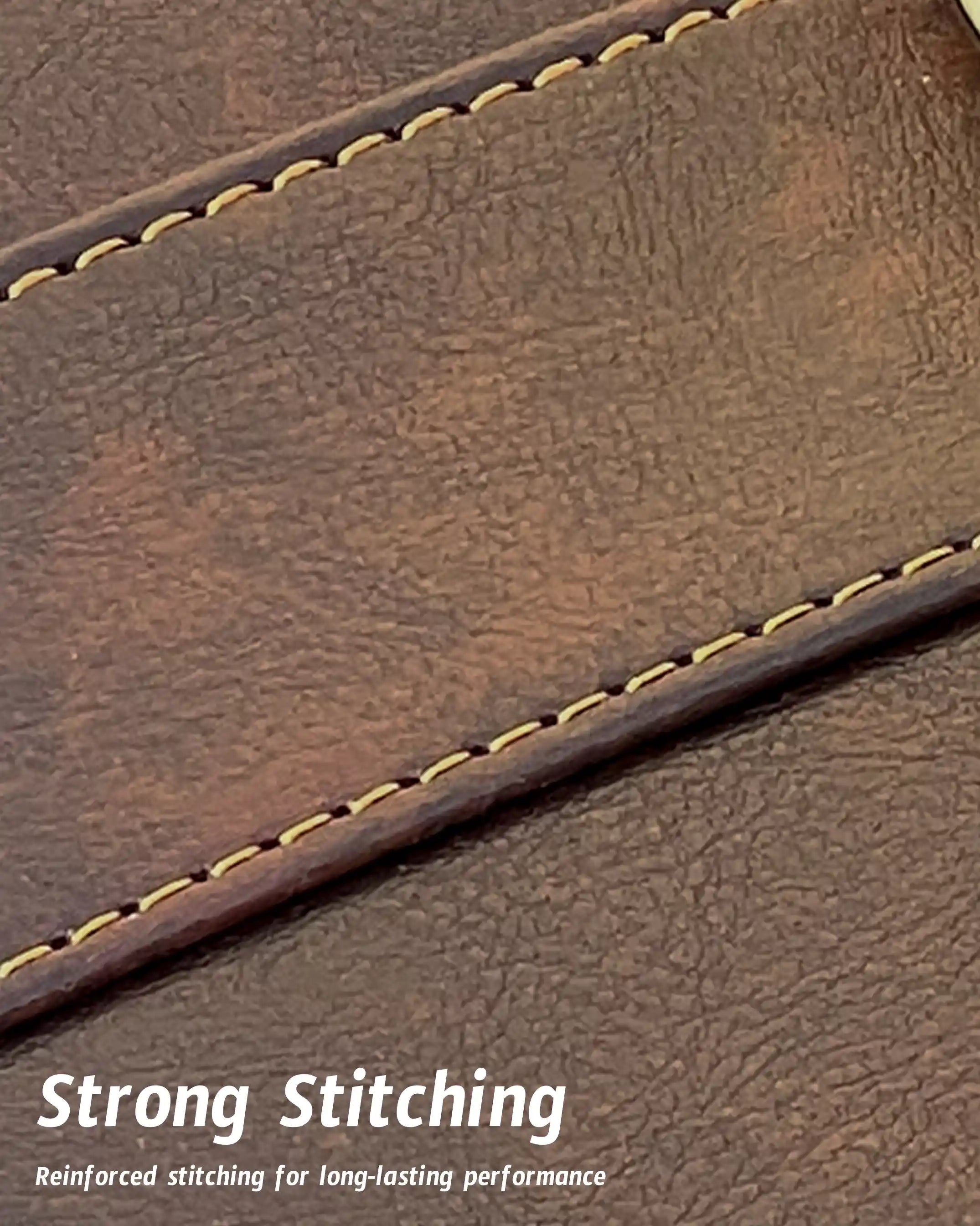 Lawyer Attorney Leather Briefcase Lightweight Secure Business Men Bag