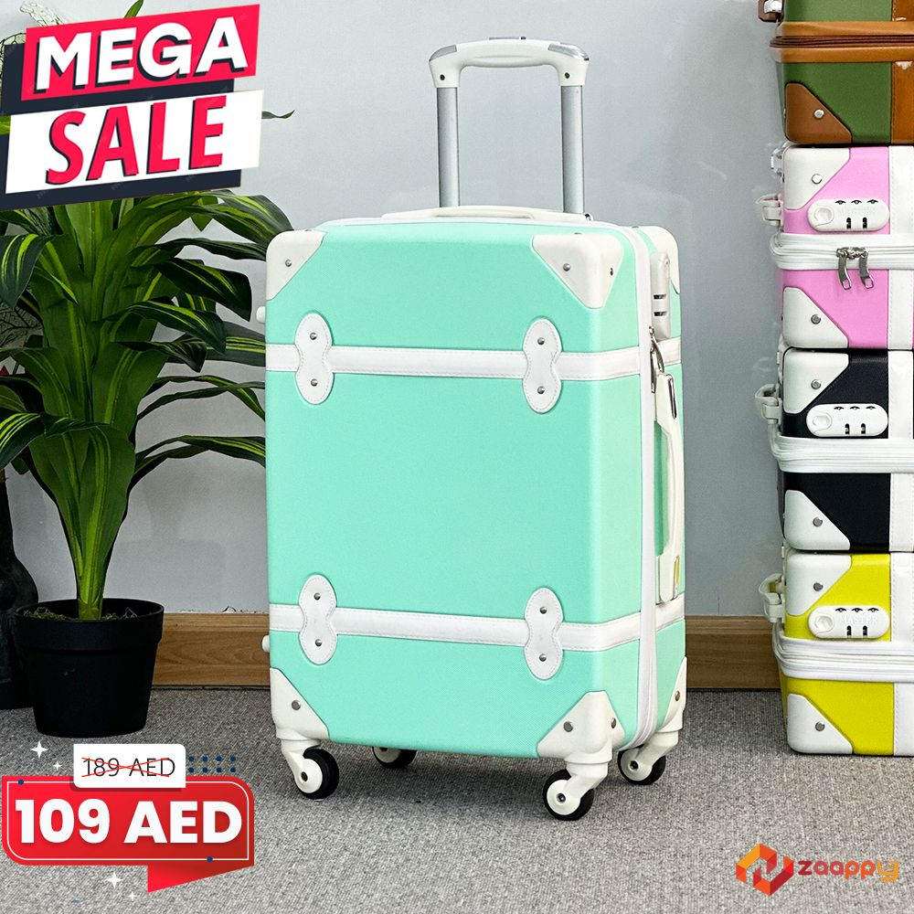 Flash Sale Offers | Carry On Luggage Bags 7-10 Kg Lightweight Corner Guard ABS Material Zaappy