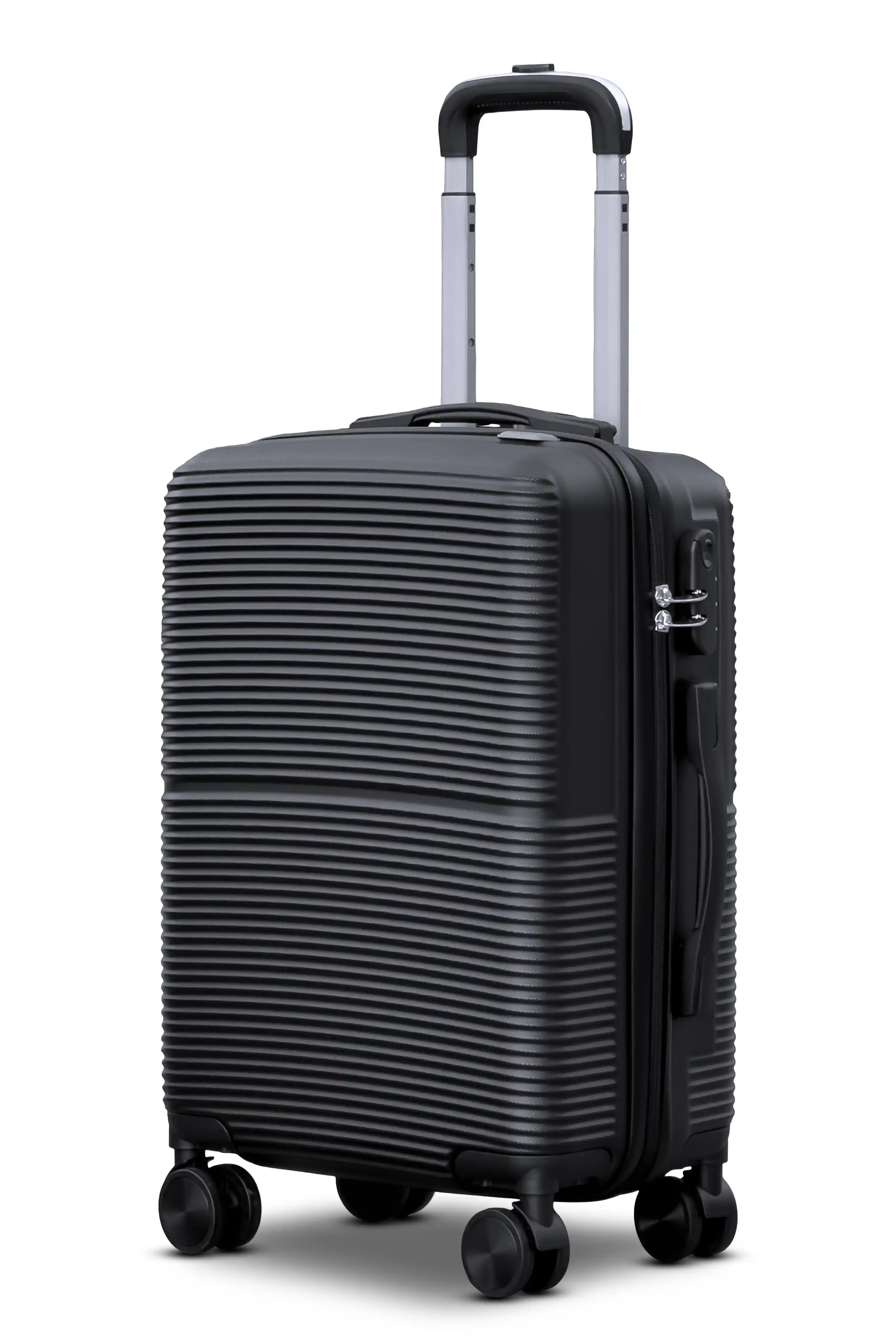 Line K3 Lightweight 20-Inch ABS Hard Shell Cabin Luggage with Spinner Wheels