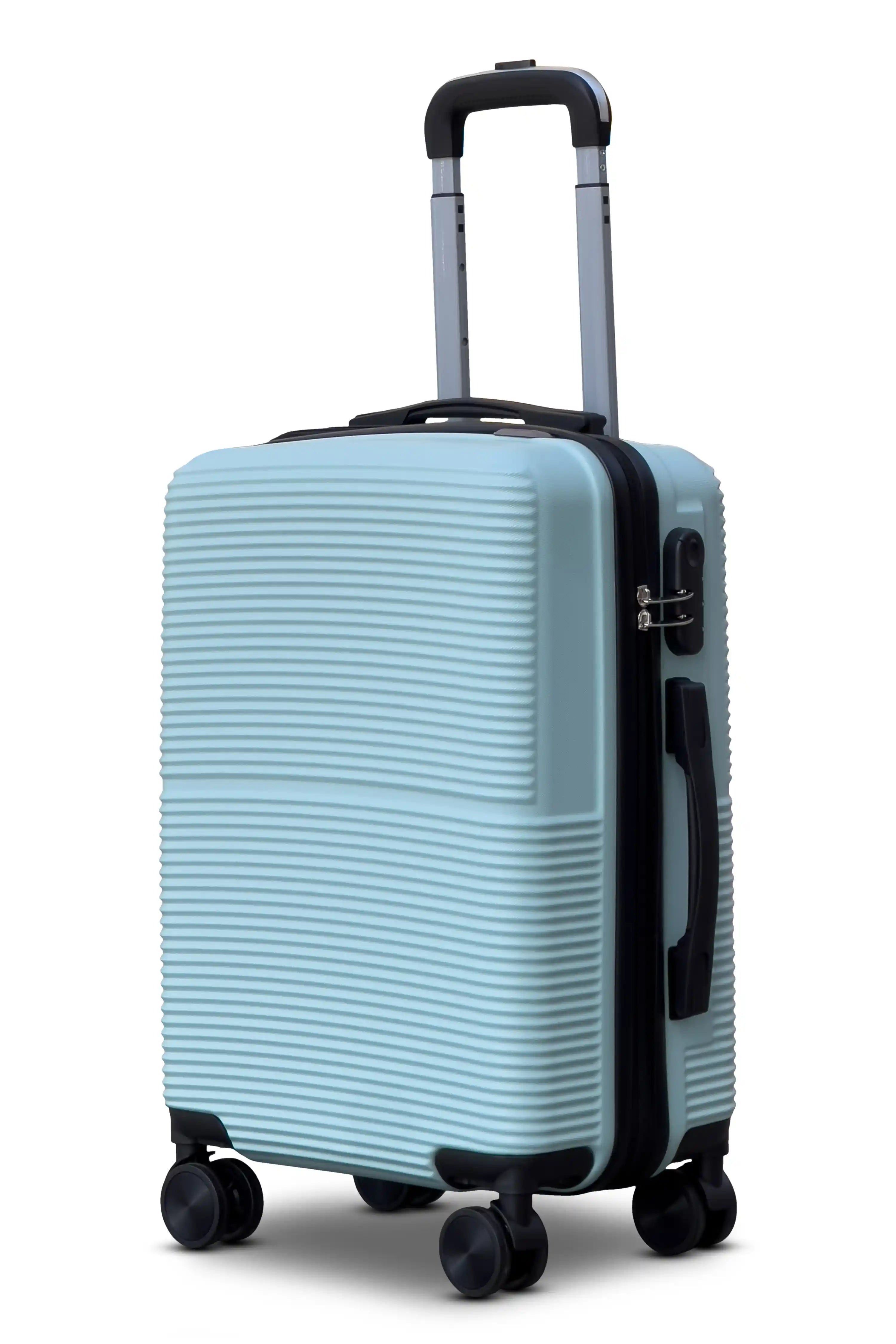 Line K3 Lightweight 20-Inch ABS Hard Shell Cabin Luggage with Spinner Wheels