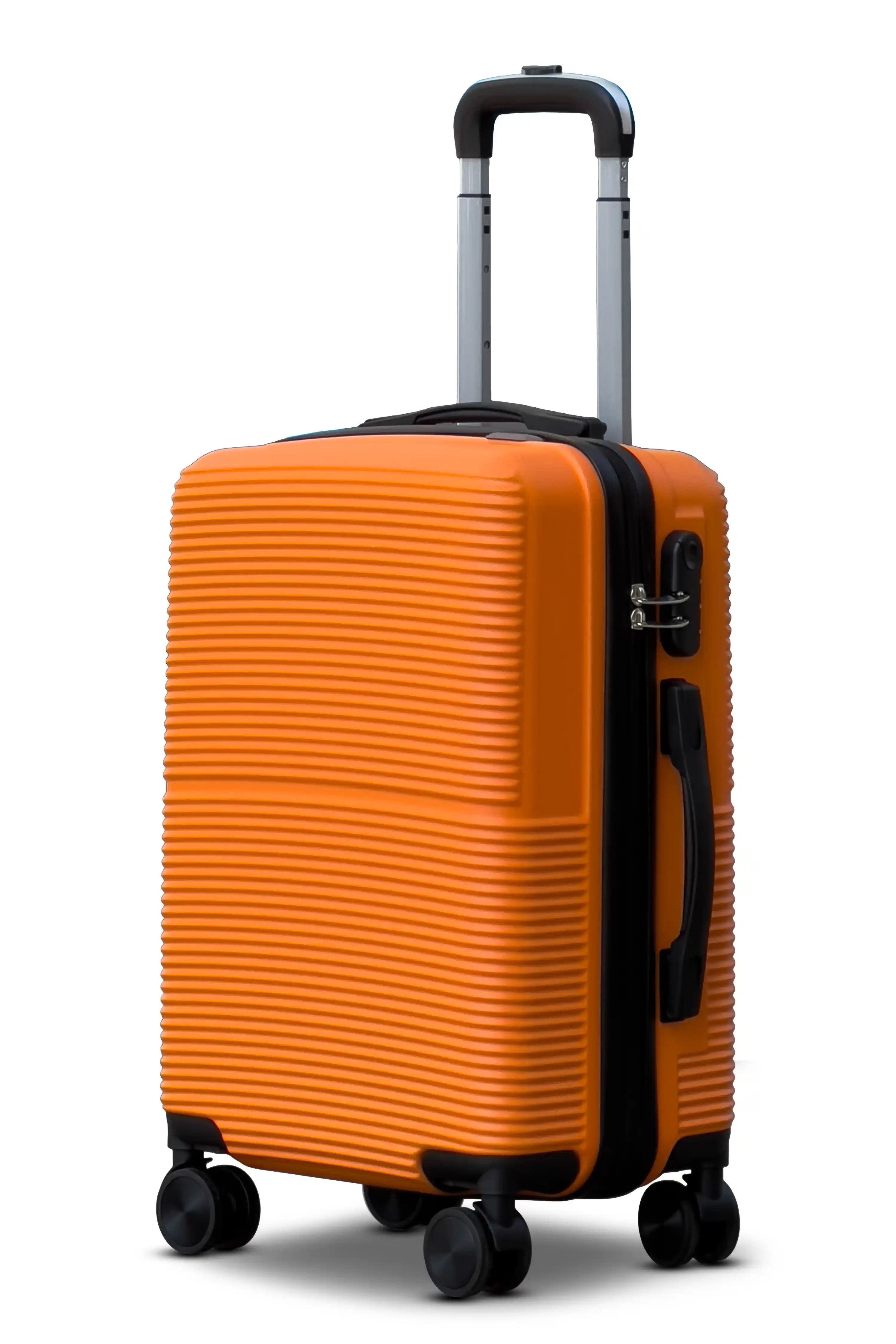 Line K3 Lightweight 20-Inch ABS Hard Shell Cabin Luggage with Spinner Wheels