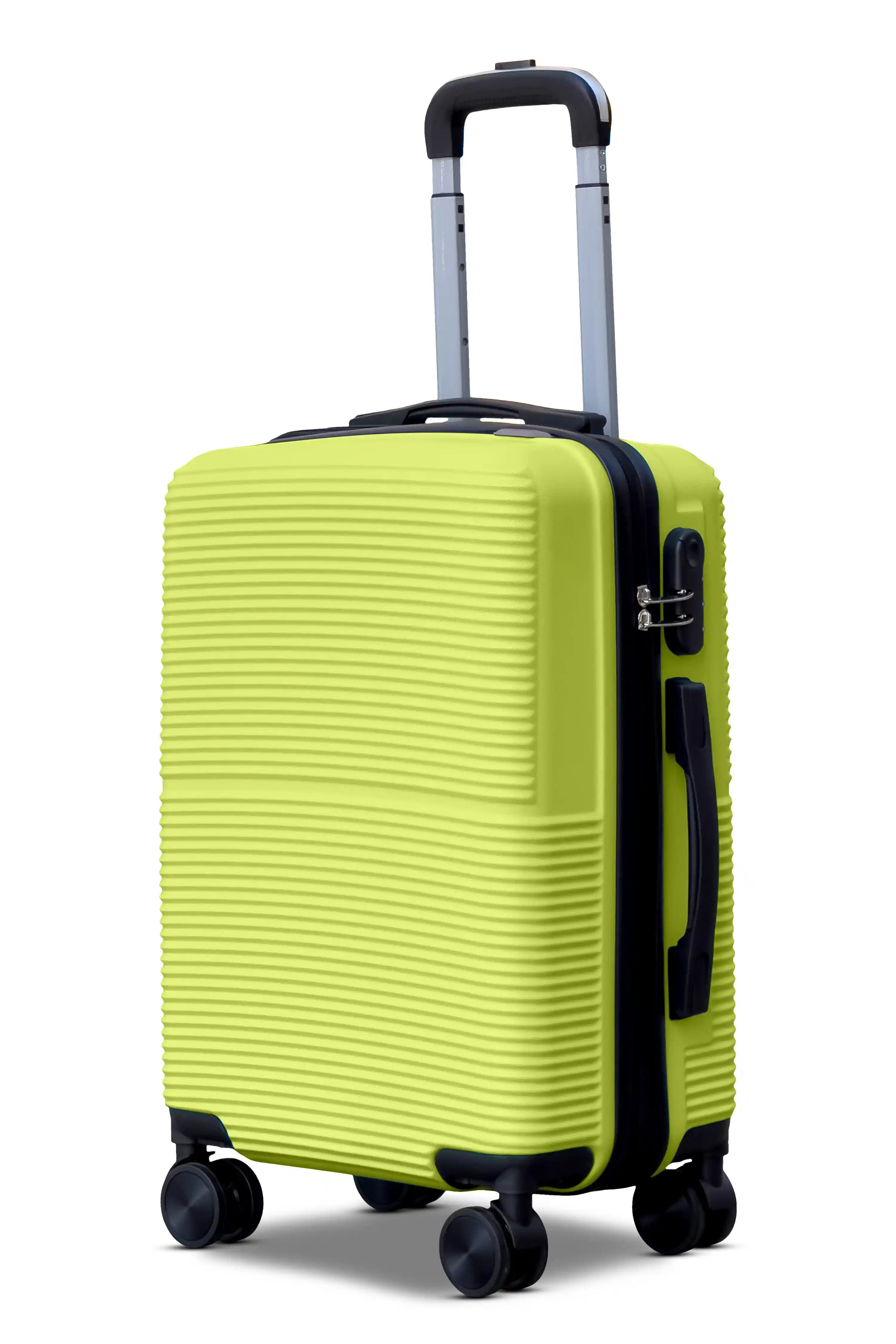 Line K3 Lightweight 20-Inch ABS Hard Shell Cabin Luggage with Spinner Wheels