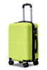 Line K3 Lightweight 20 Inch ABS Hard Shell Cabin Luggage with Spinner Wheels