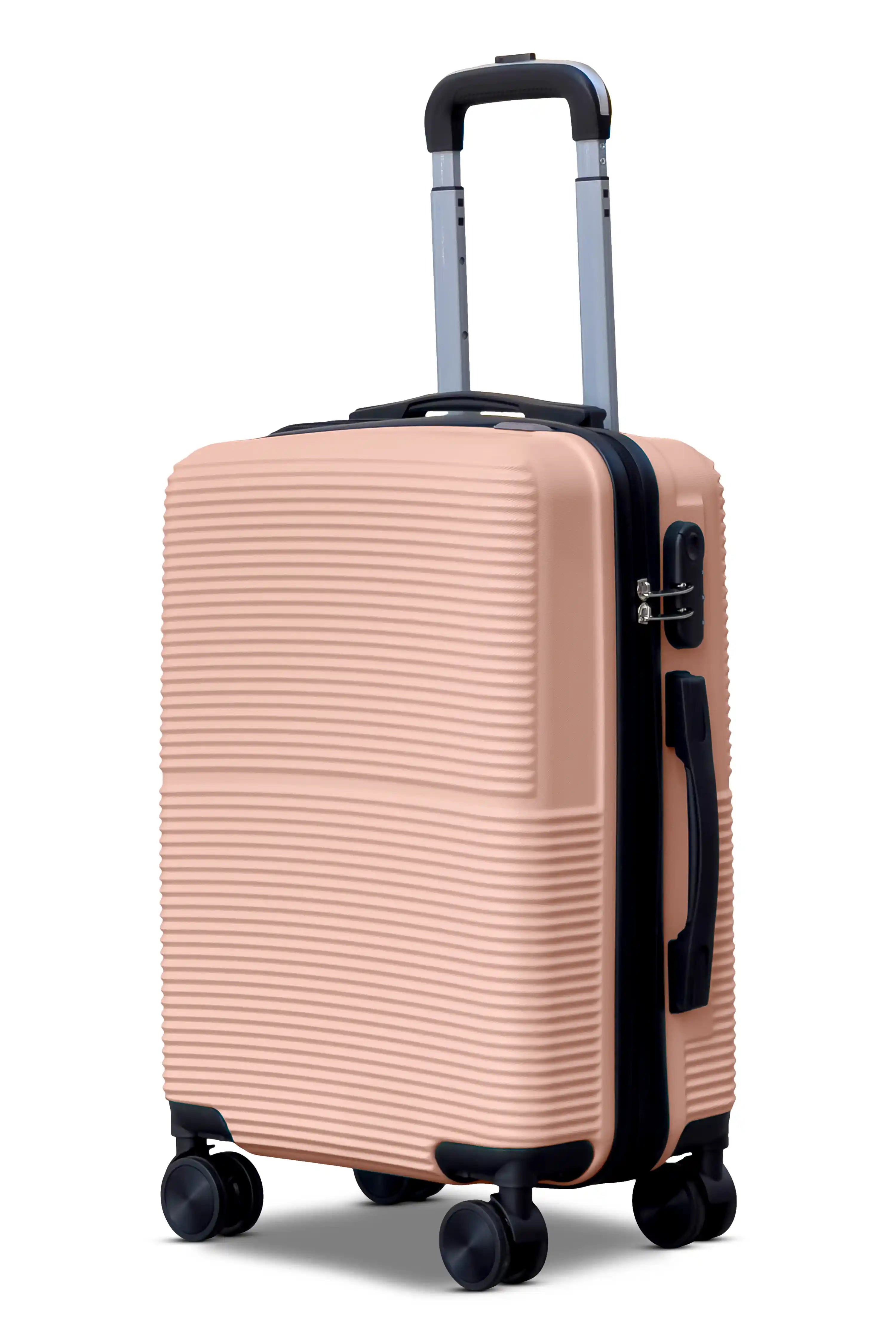 Line K3 Lightweight 20-Inch ABS Hard Shell Cabin Luggage with Spinner Wheels