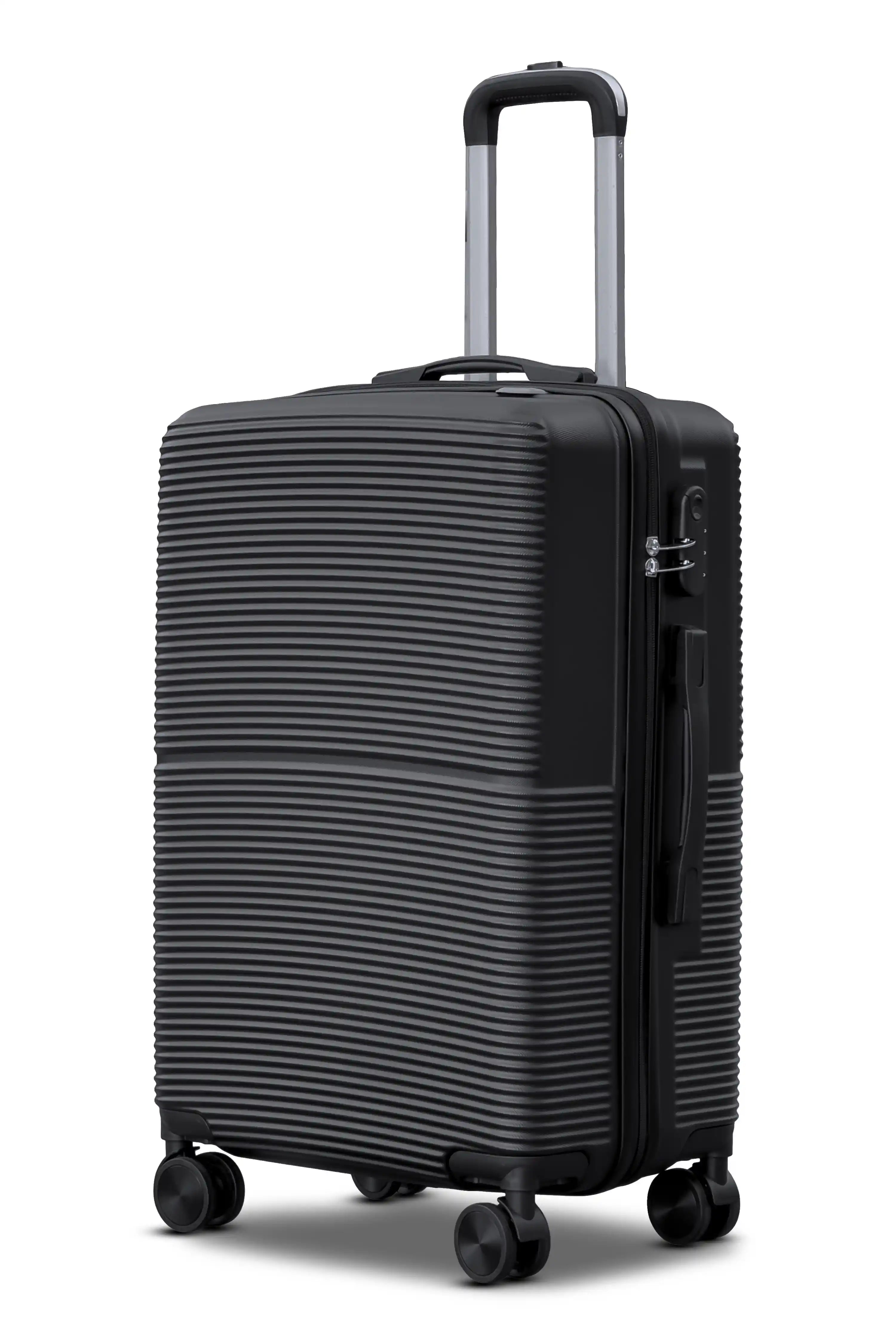 Line K3 Lightweight ABS Hard Shell Luggage Set with Spinner Wheels | 20, 24, 28 Inches