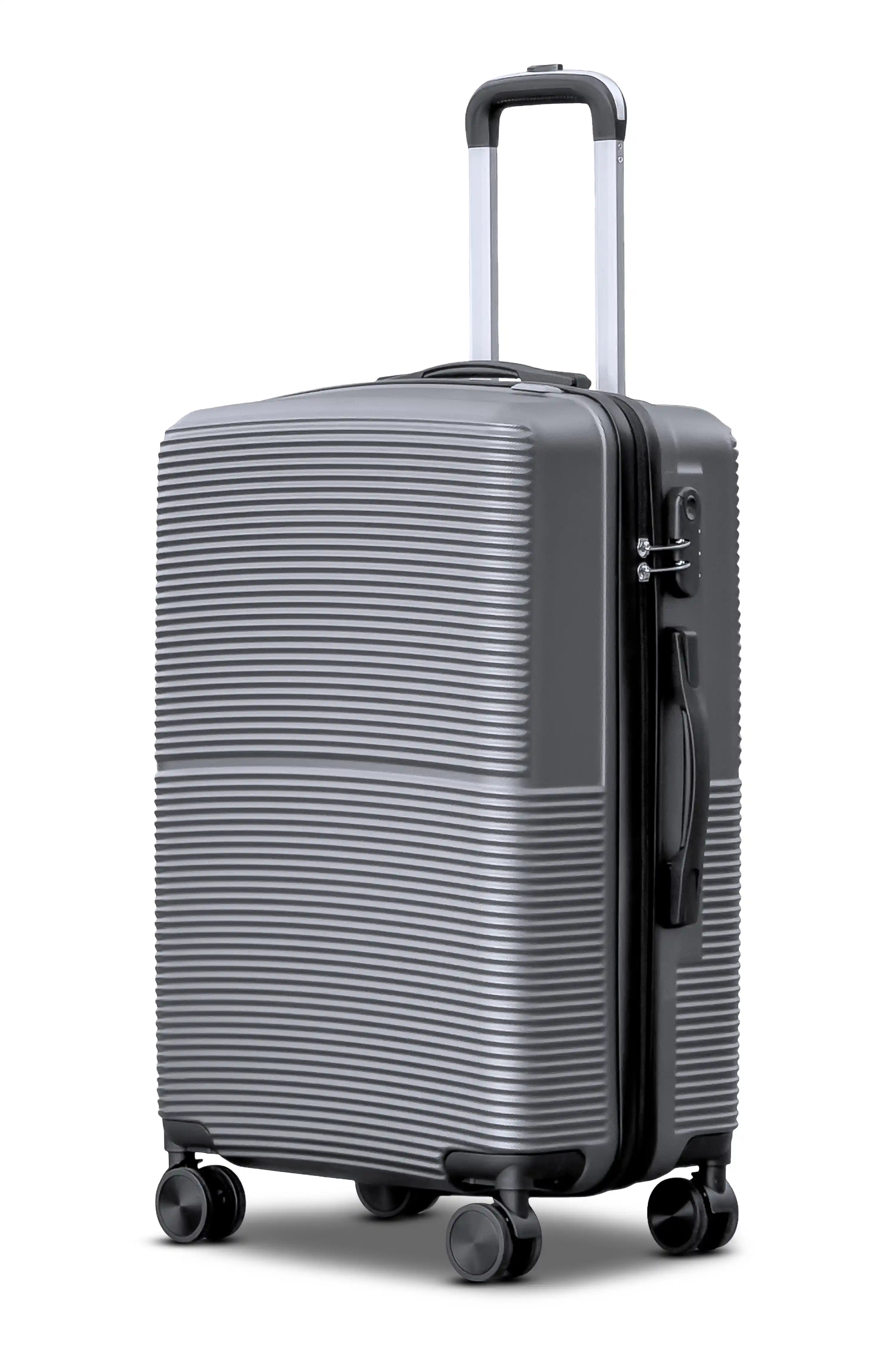 Line K3 Lightweight ABS Hard Shell Luggage Set with Spinner Wheels | 20, 24, 28 Inches