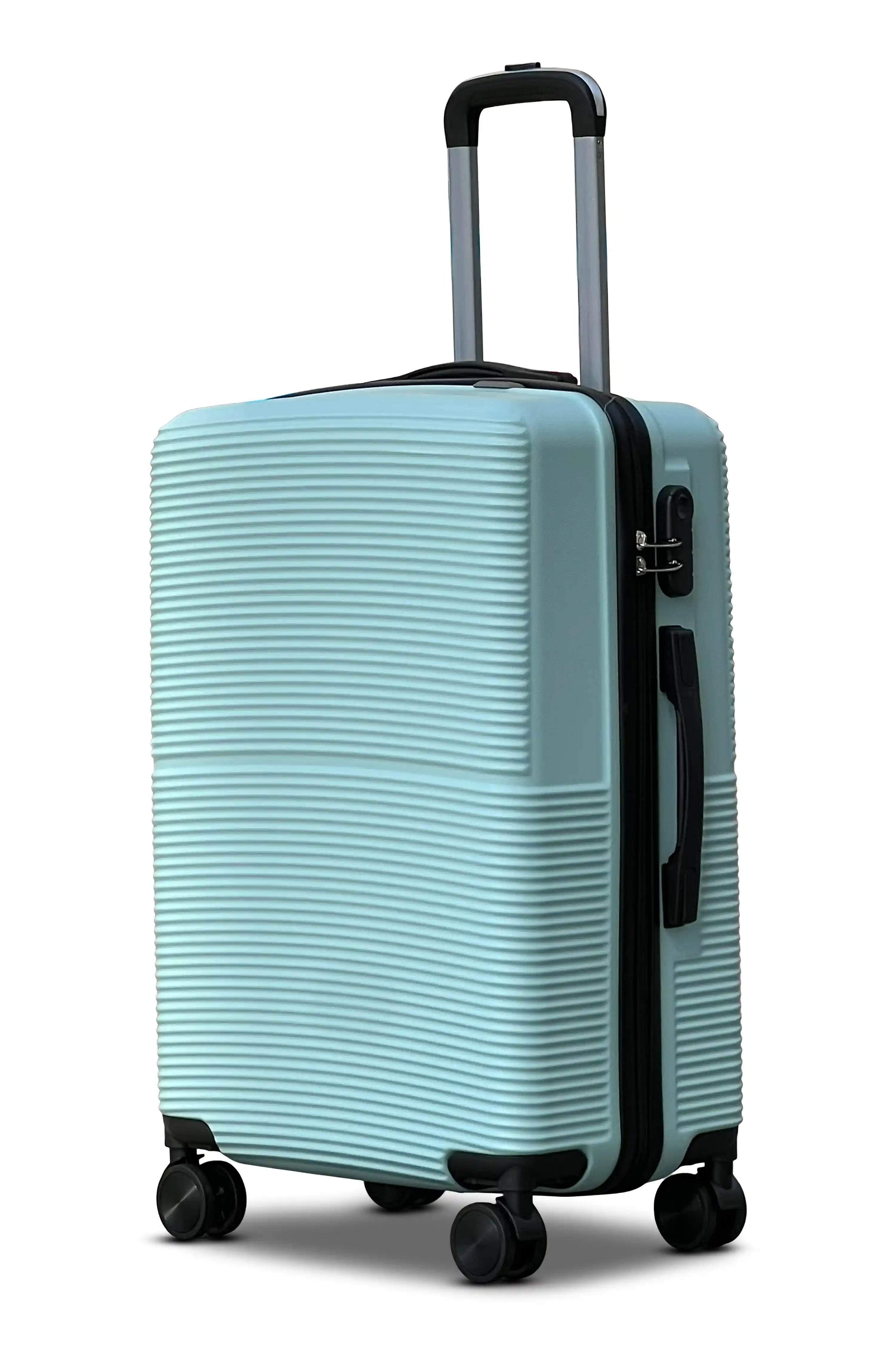 Line K3 ABS 24 Inch Medium Size Luggage with Spinner Wheels