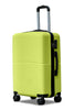 Line K3 Lightweight ABS 24 Inch Medium Size Luggage with Spinner Wheels