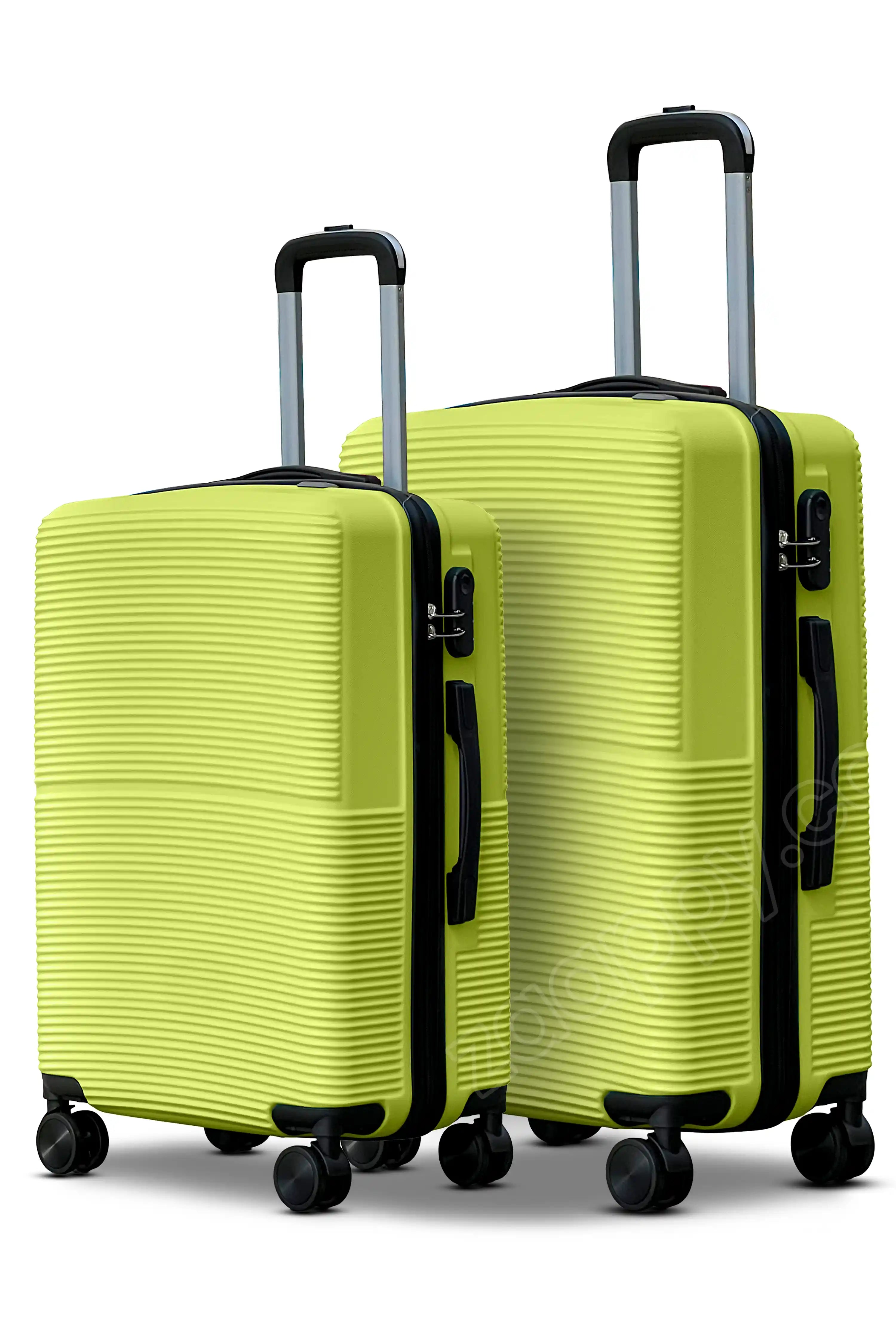 Line K3 Lightweight ABS Hard Shell Luggage Set with Spinner Wheels | 20, 24, 28 Inches