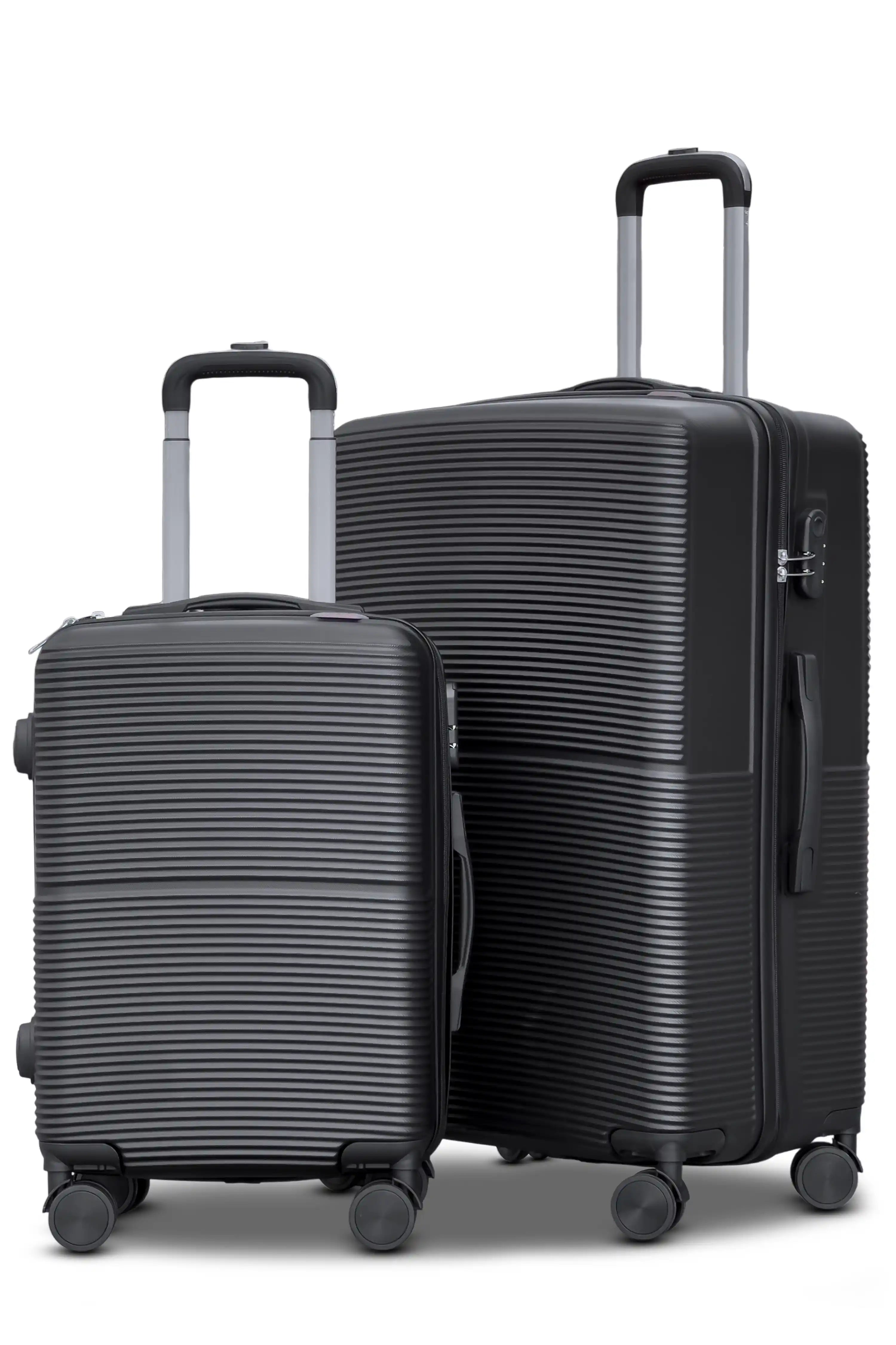 Line K3 Lightweight ABS Hard Shell Luggage Set with Spinner Wheels | 20, 24, 28 Inches