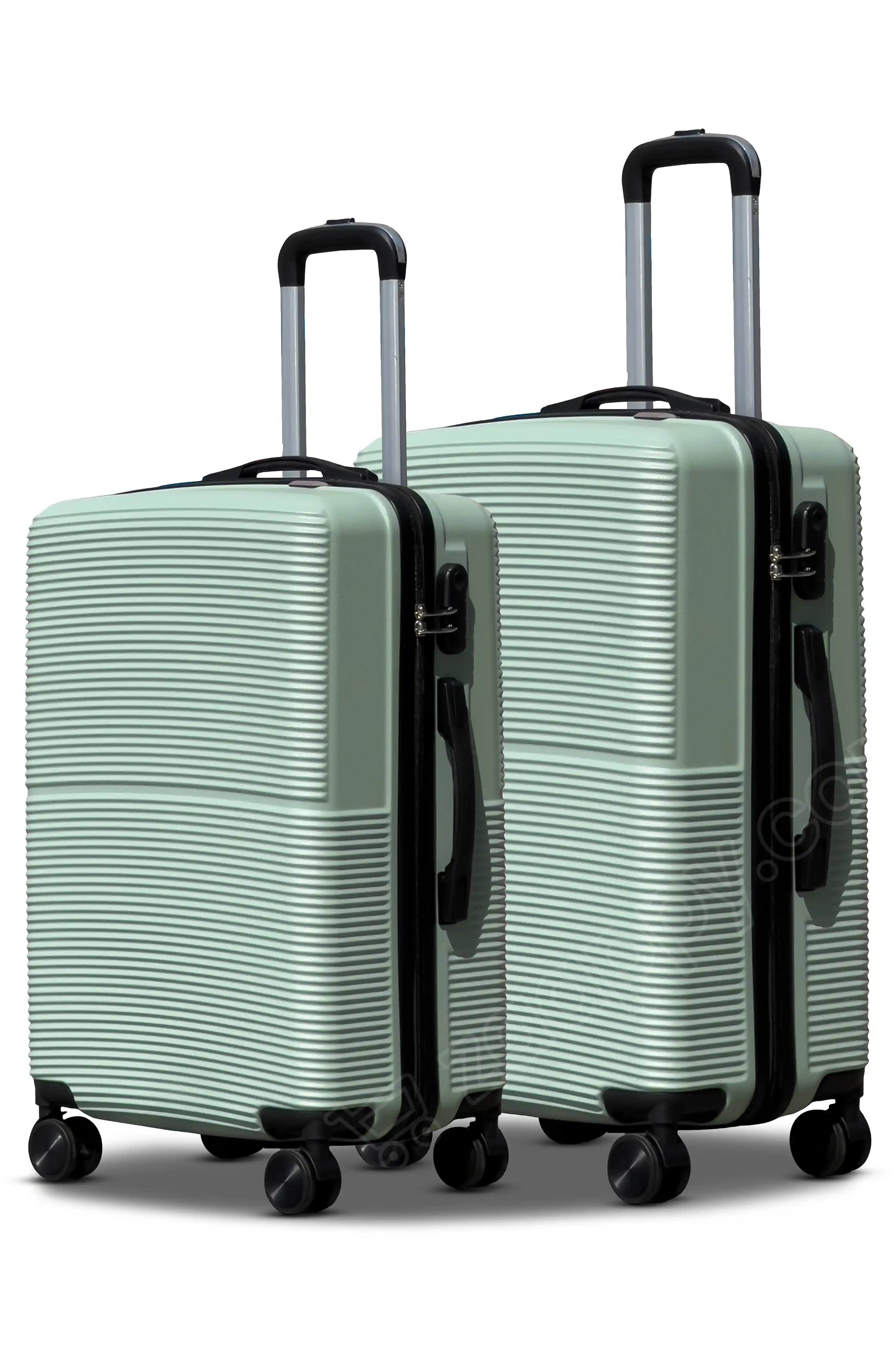 Line K3 Lightweight ABS Hard Shell Luggage 2 Pcs Set | 20 & 28 Inches Spinner Suitcases