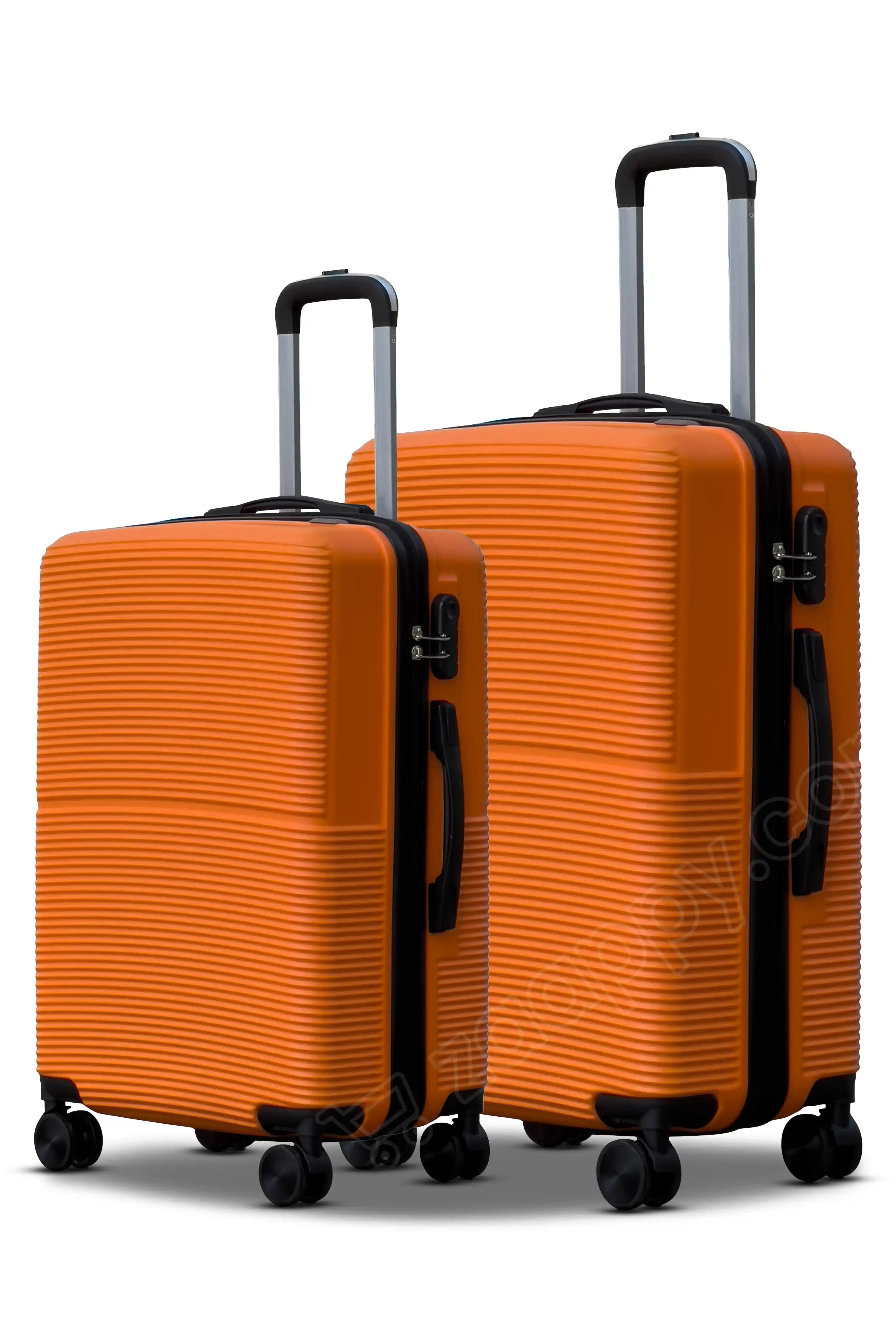 Line K3 Lightweight ABS Hard Shell Luggage Set with Spinner Wheels | 20, 24, 28 Inches