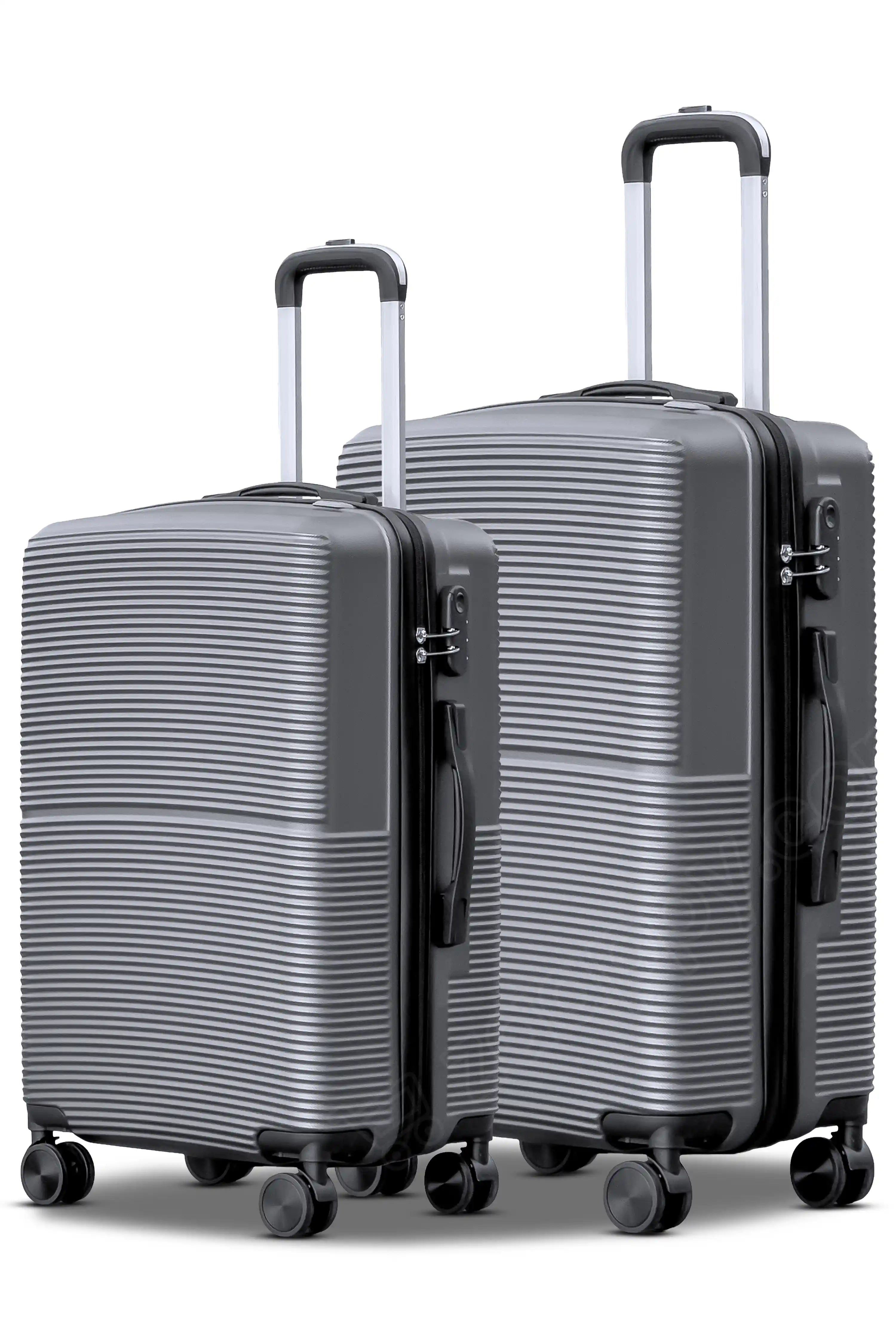 Line K3 Lightweight ABS Hard Shell Luggage Set with Spinner Wheels | 20, 24, 28 Inches