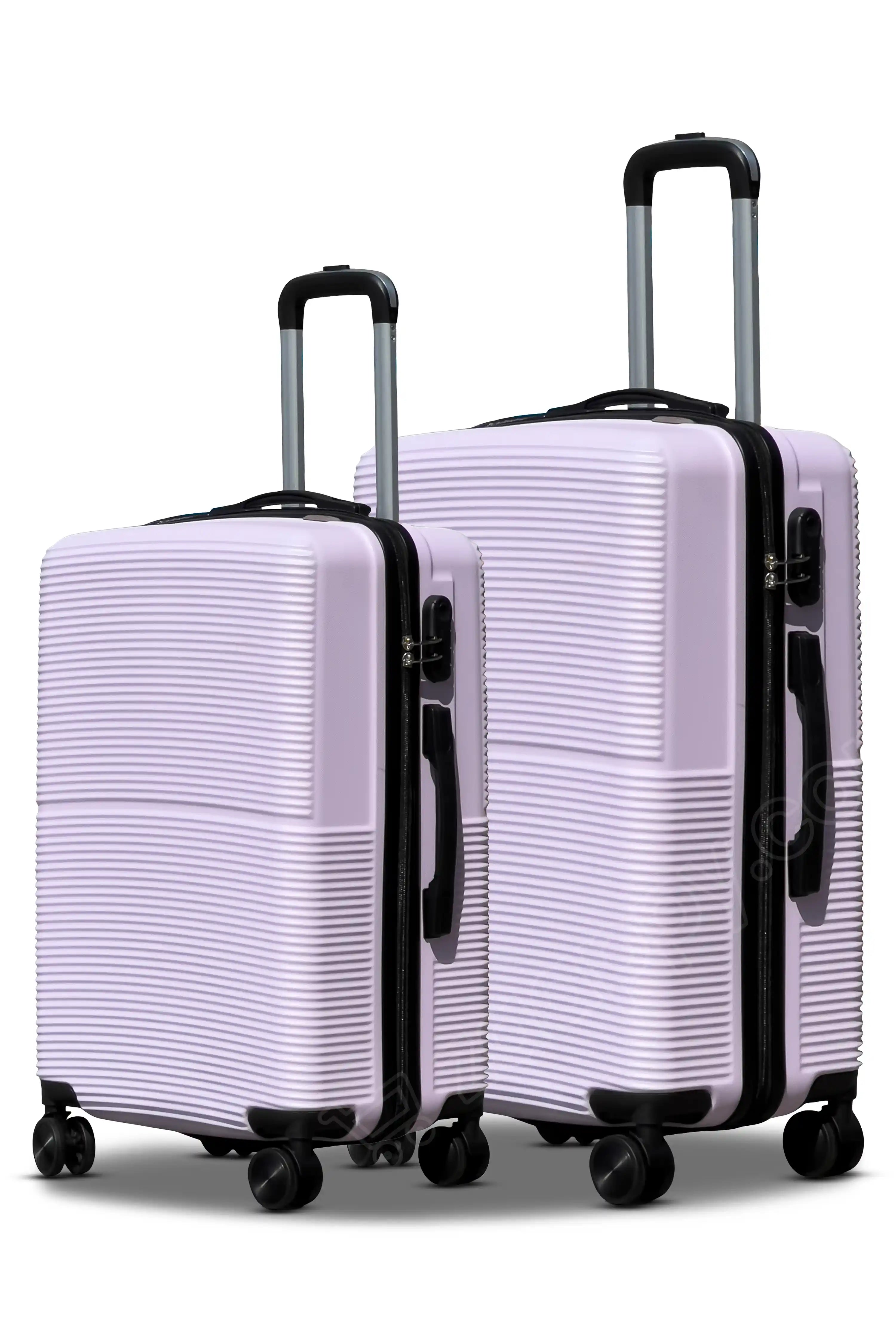 Shell With Ab Buy Lightweight ABS Hard Shell Luggage 2 Pcs Set of Spinner Suitcases ...