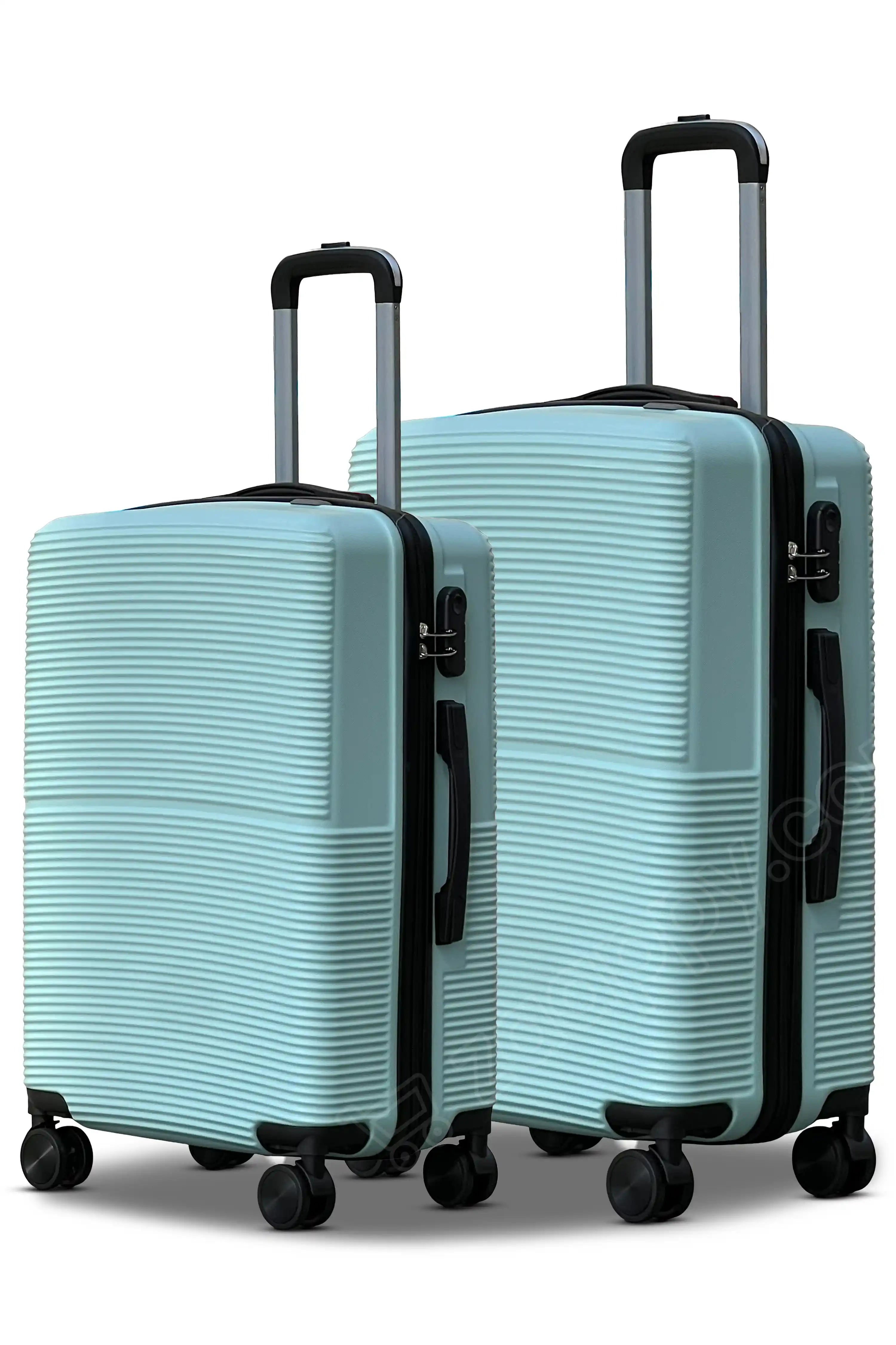 Line K3 Lightweight ABS Hard Shell Luggage Set with Spinner Wheels | 20, 24, 28 Inches