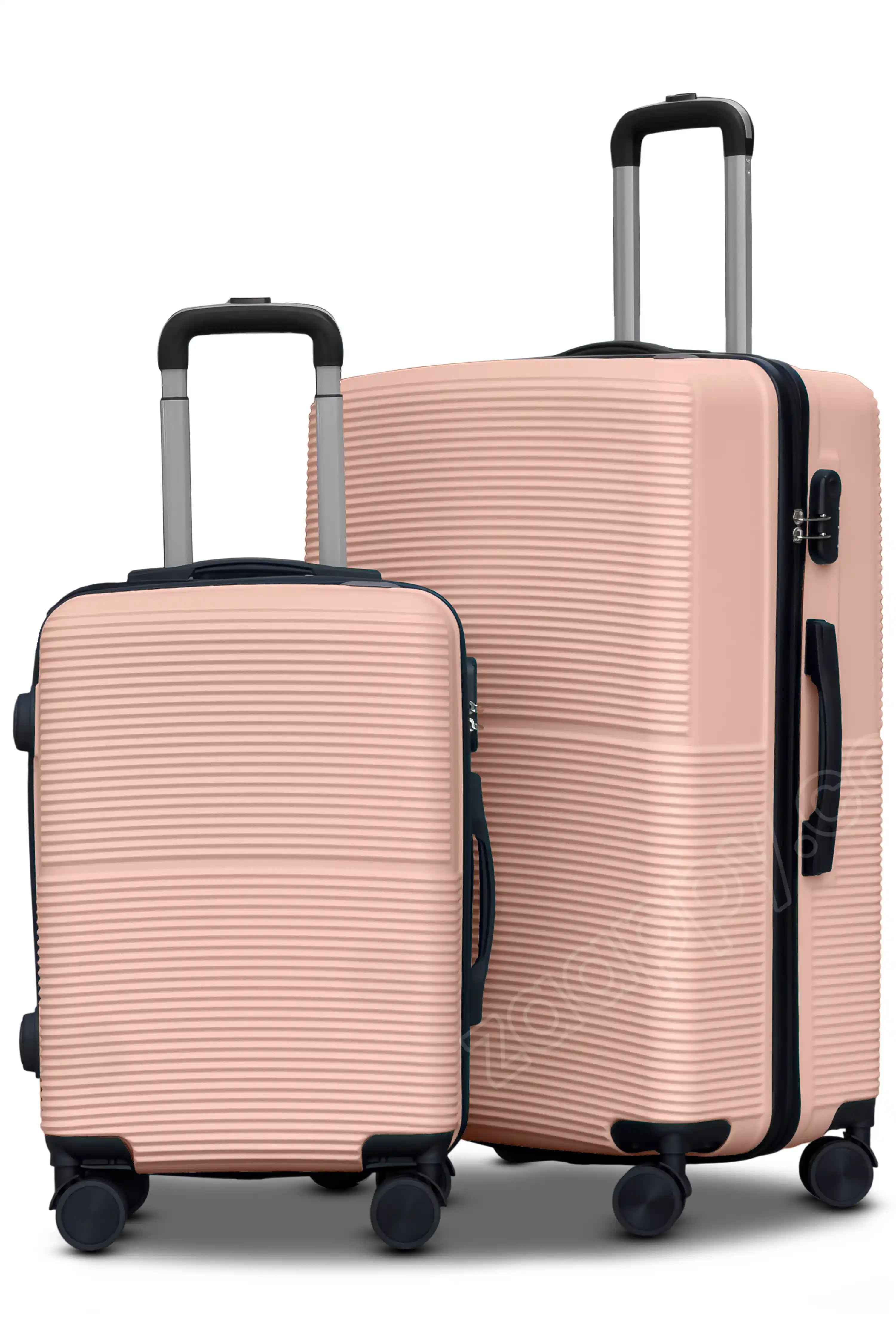 Line K3 Lightweight ABS Hard Shell Luggage 2 Pcs Set | 20 & 28 Inches Spinner Suitcases