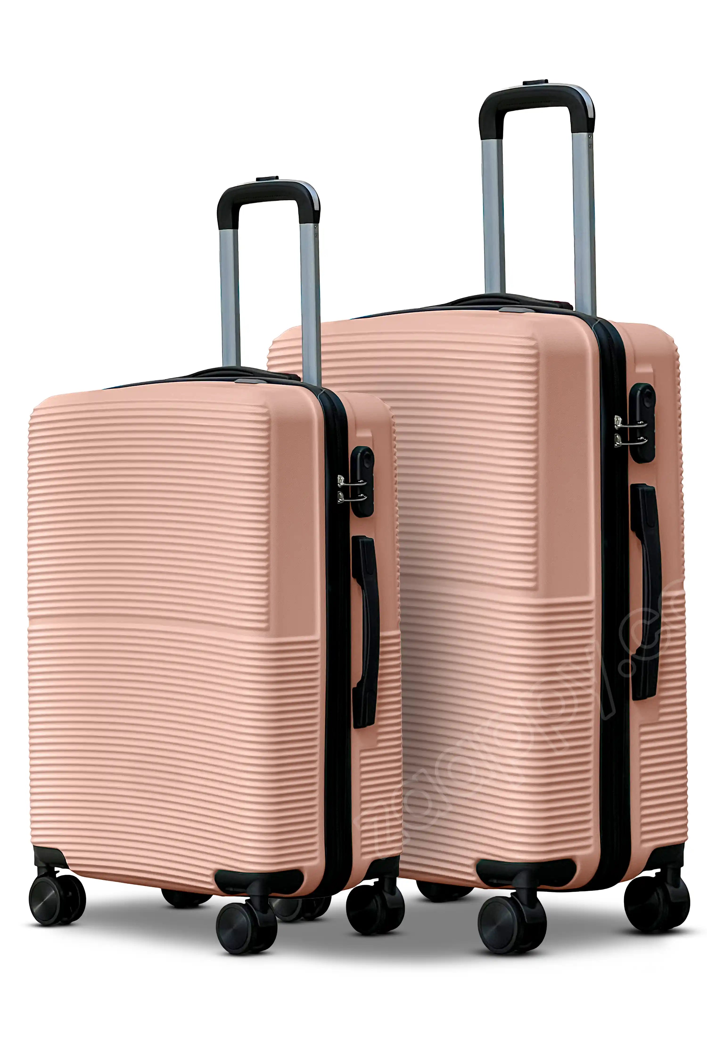Line K3 Lightweight ABS Hard Shell Luggage Set with Spinner Wheels | 20, 24, 28 Inches