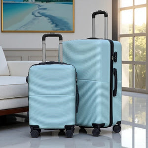 Line K3 Lightweight ABS Hard Shell Luggage 2 Pcs Set | 20 & 28 Inches Spinner Suitcases