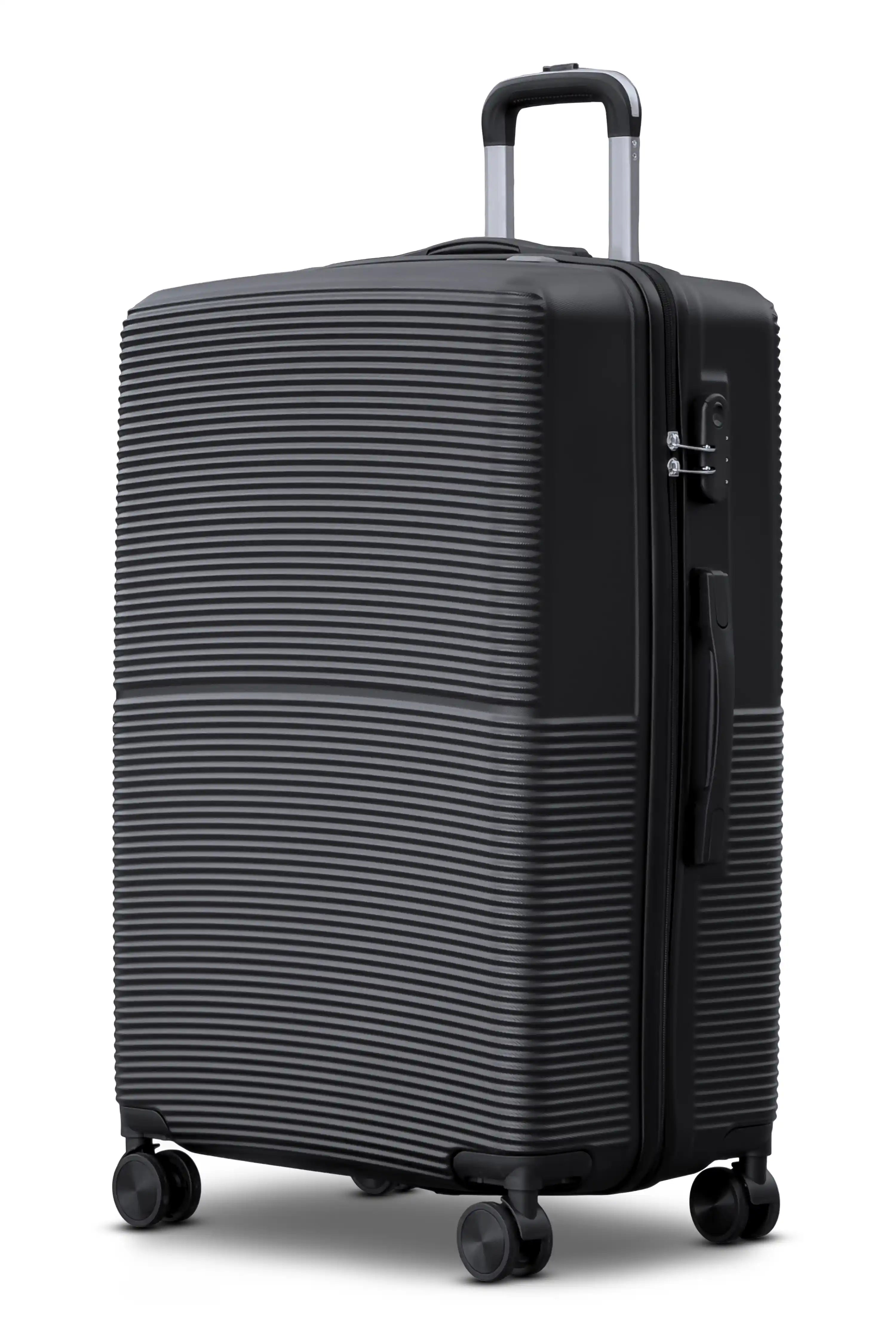 Line K3 Lightweight ABS Hard Shell Luggage | 28 Inch Large Check-In Suitcase with Spinner Wheels