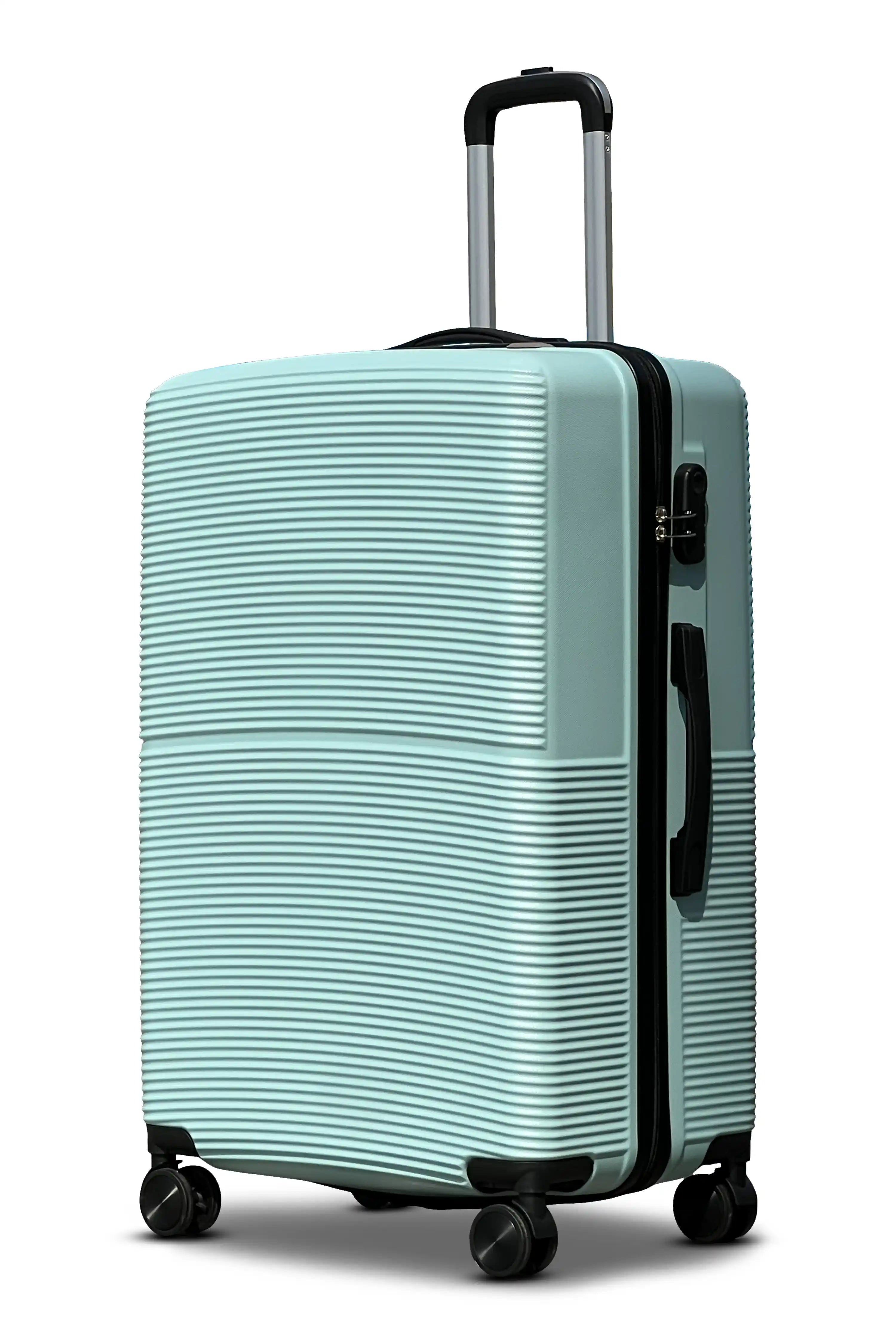 Line K3 Lightweight ABS Hard Shell Luggage Set with Spinner Wheels | 20, 24, 28 Inches