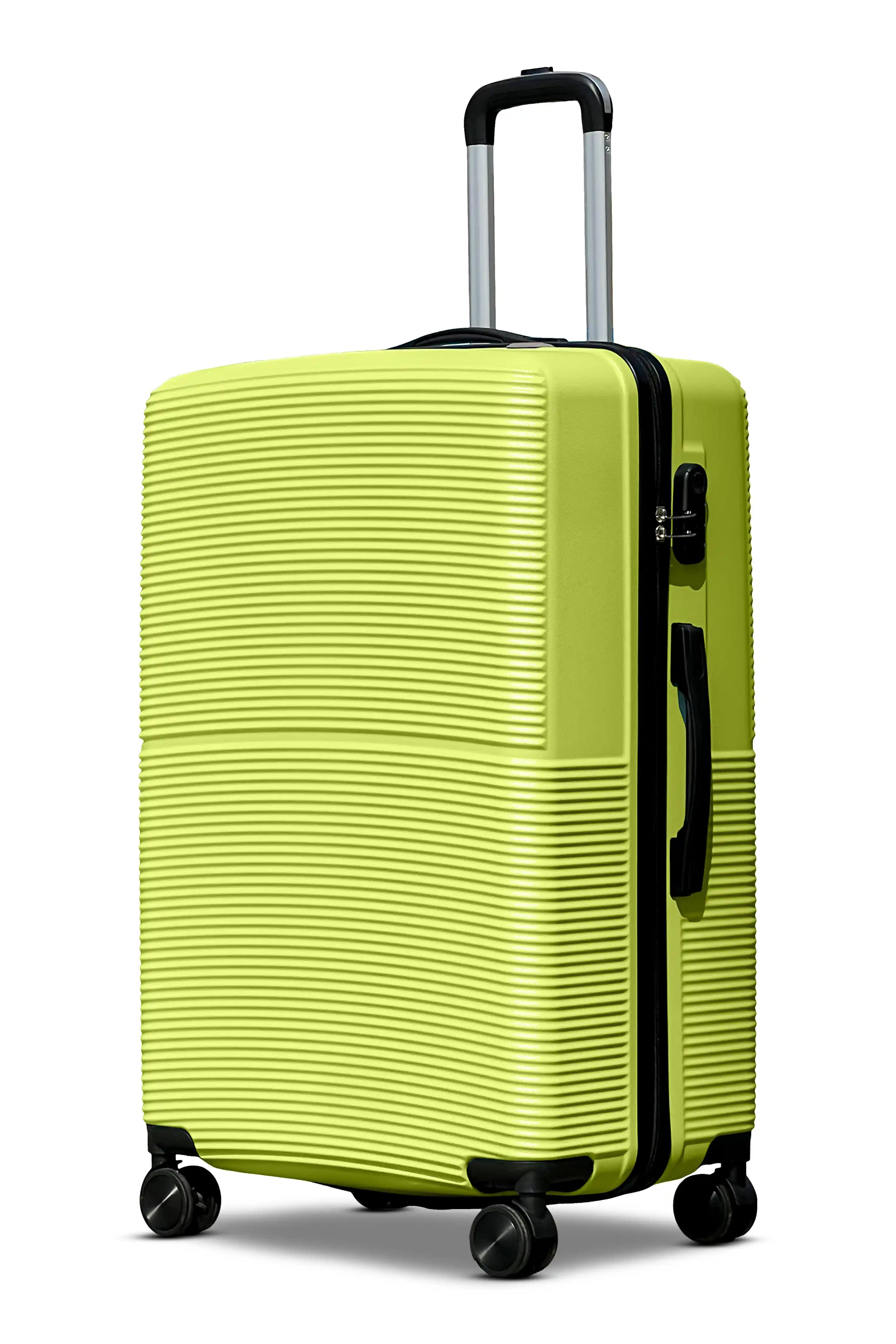 Line K3 Lightweight ABS Hard Shell Luggage | 28 Inch Large Check-In Suitcase with Spinner Wheels