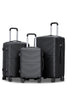 Line K3 Lightweight ABS Hard Shell Luggage Set with Spinner Wheels | 20, 24, 28 Inches