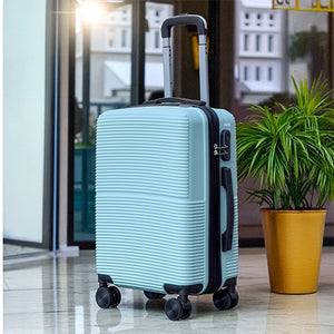 Line K3 Lightweight 20-Inch ABS Hard Shell Cabin Luggage with Spinner Wheels