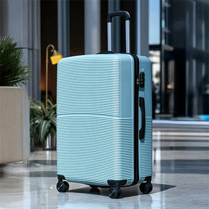 Line K3 Lightweight ABS Hard Shell Luggage | 28 Inch Large Check-In Suitcase with Spinner Wheels