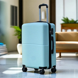 Line K3 ABS 24 Inch Medium Size Luggage with Spinner Wheels