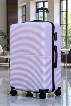 Line K3 Lightweight ABS Hard Shell Luggage | 28 Inch Large Check-In Suitcase with Spinner Wheels