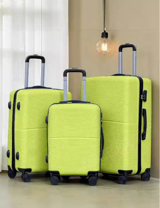Line K3 Lightweight ABS Hard Shell Luggage Set with Spinner Wheels | 20, 24, 28 Inches