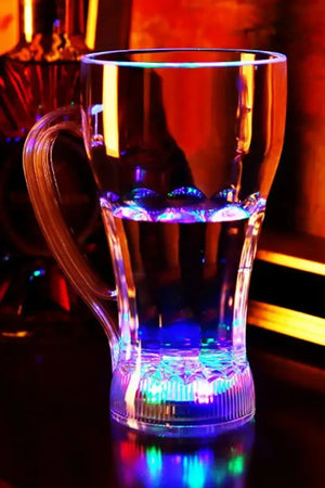 Liquid Activated Multicolour LED Blinking Glass | Luminous Cup