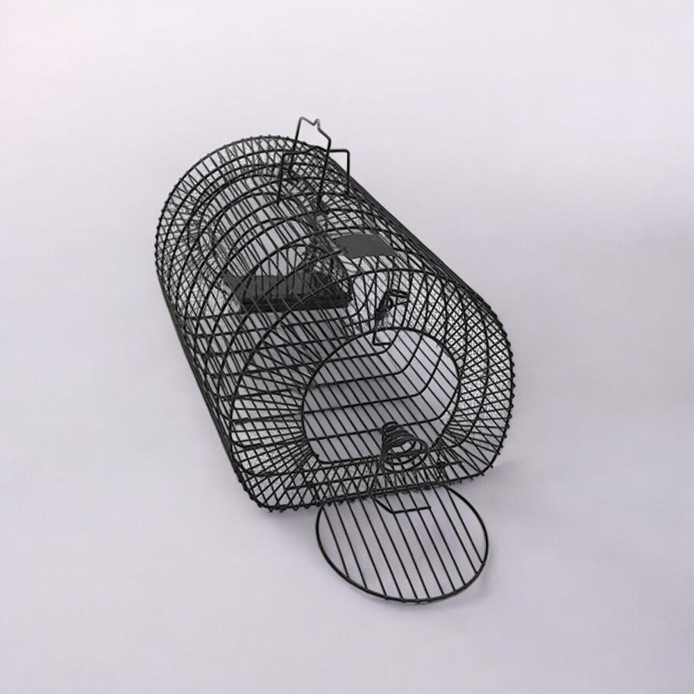 Live Rat Trap Cage | Reusable Rodent Catcher for Mice and Small Animals
