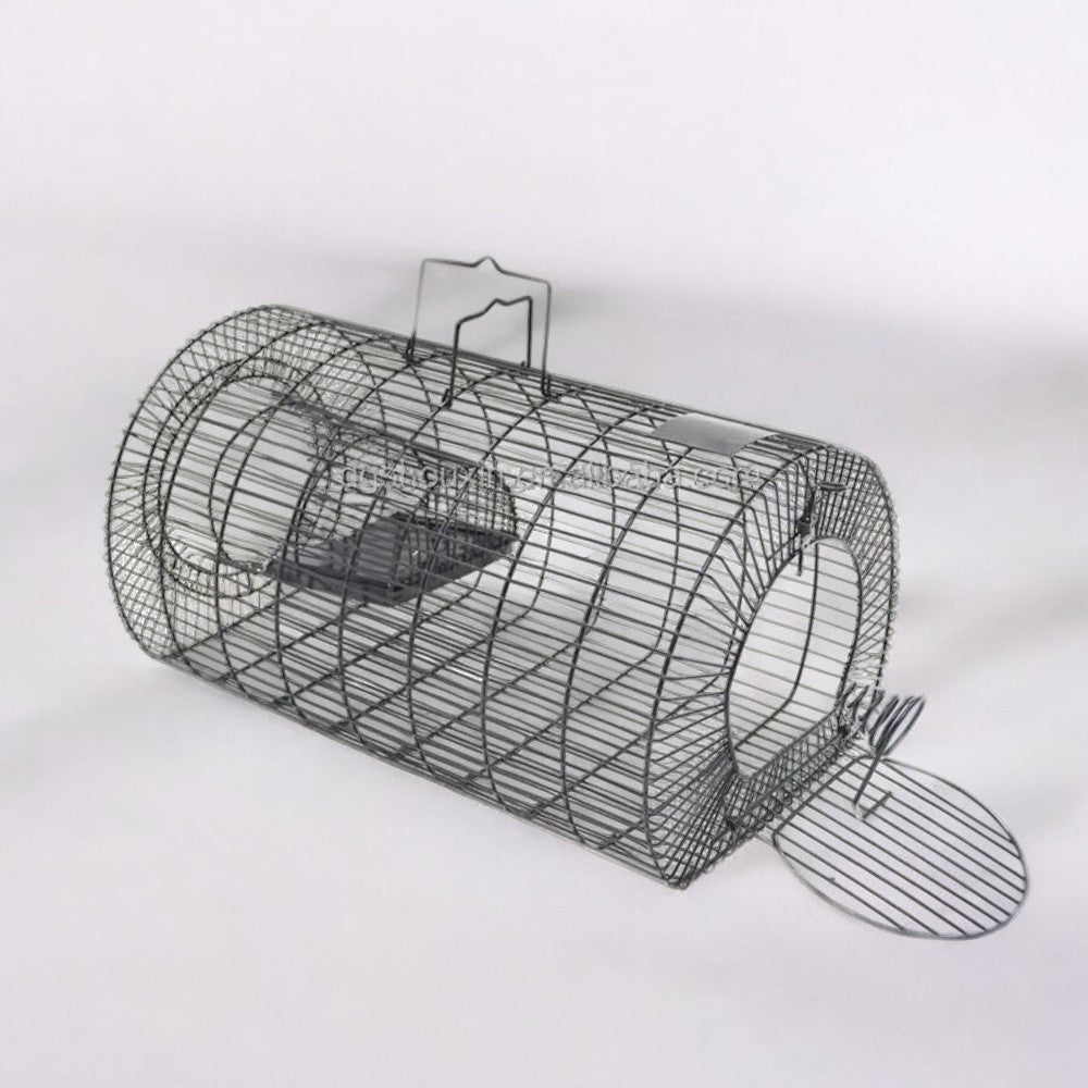 Live Rat Trap Cage | Reusable Rodent Catcher for Mice and Small Animals