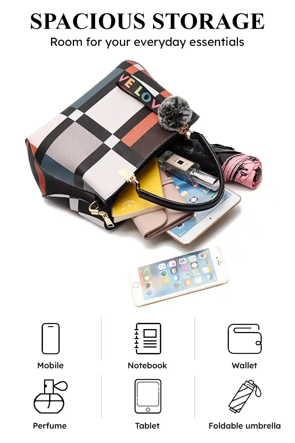 Versatile Fashion Hand Bag For Women | Korean Style Shoulder Bag