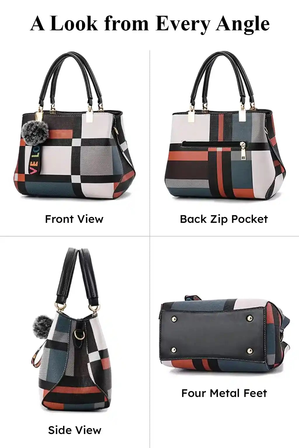 Versatile Fashion Hand Bag For Women | Korean Style Shoulder Bag