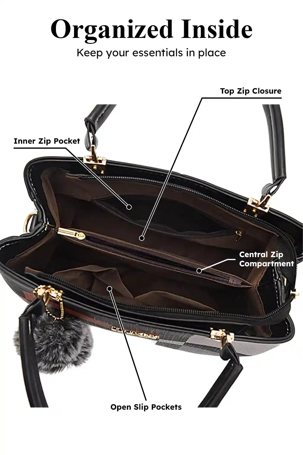 Versatile Fashion Hand Bag For Women | Korean Style Shoulder Bag
