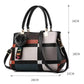Stylish Long Check PU Material Shoulder Bag With its dimension