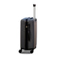 3 Piece Full Set 20" 24" 28 Inches Dark Grey Colour JIAN ABS Line Luggage Lightweight Hard Case Trolley Bag With Spinner Wheel Zaappy.com