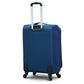 32" Blue Colour SJ JIAN 4 Wheel Luggage Lightweight Soft Material Trolley Bag Zaappy.com