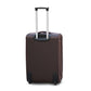 Coffee Colour LP 2 Wheel 0161 Lightweight Soft Material Luggage Bag Zaappy