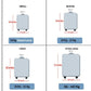 Luggage Bag sizes Zaappy