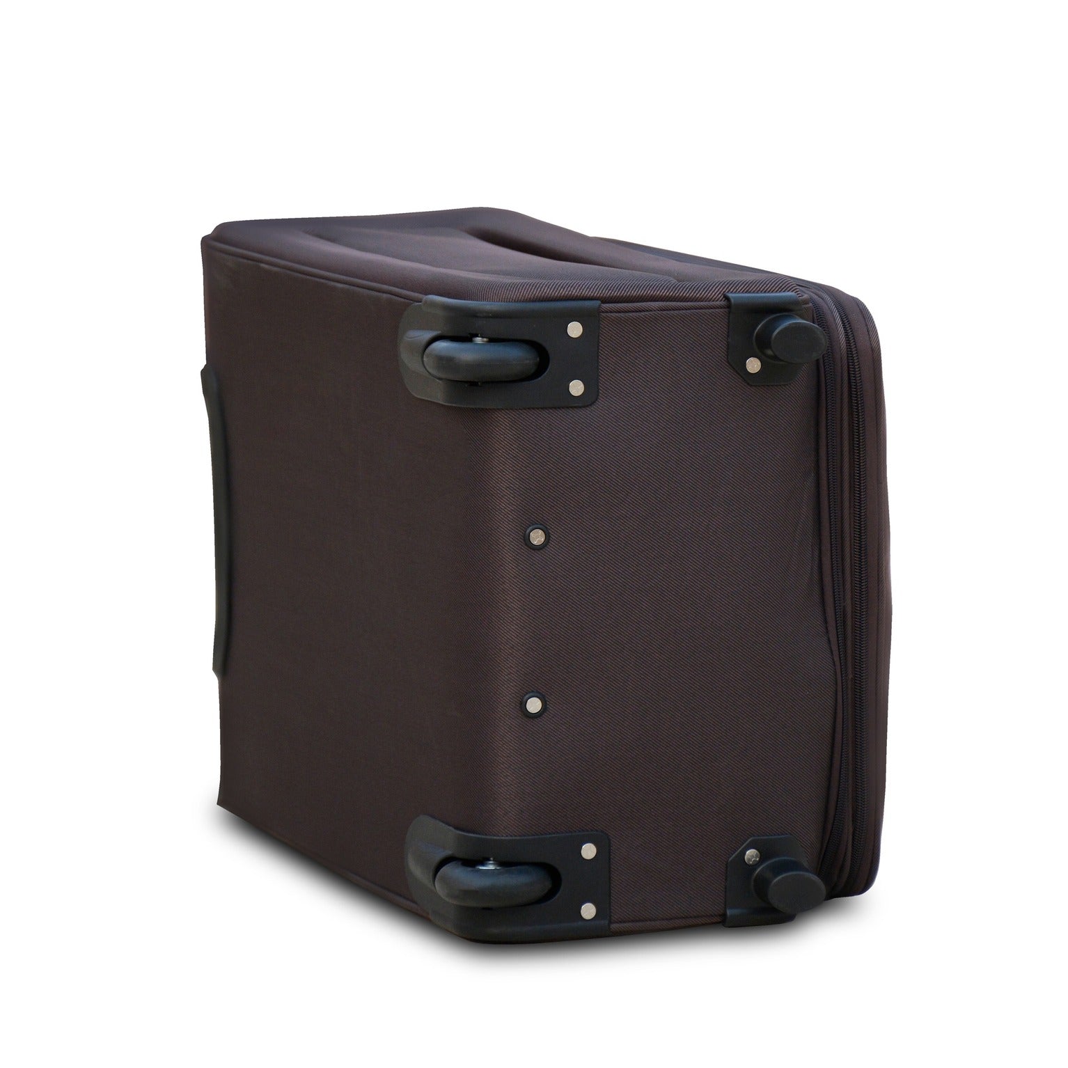 4 Piece Full Set 20" 24" 28" 32 Inches Coffee Colour LP 2 Wheel 0161 Lightweight Soft Material Luggage Bag